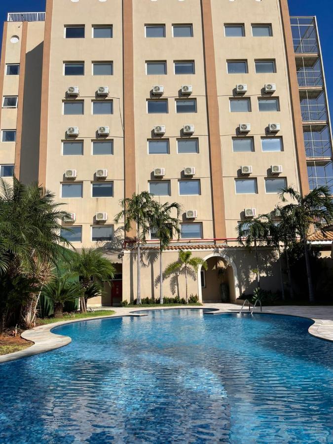Hotel Oeste Plaza Andradina Esterno foto