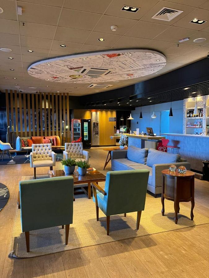 Hotel Oeste Plaza Andradina Esterno foto