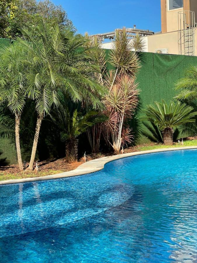 Hotel Oeste Plaza Andradina Esterno foto