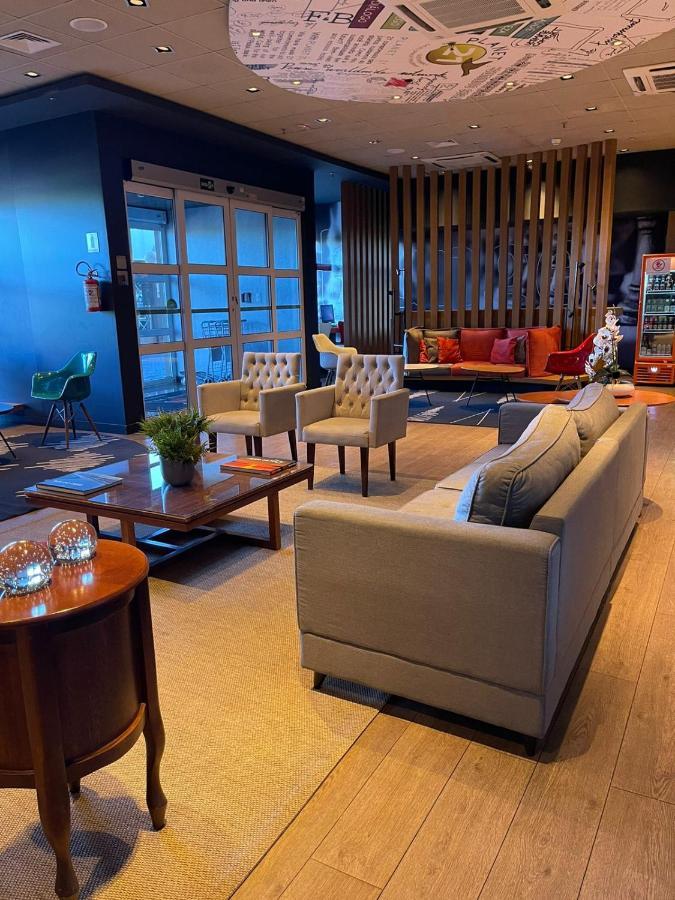 Hotel Oeste Plaza Andradina Esterno foto